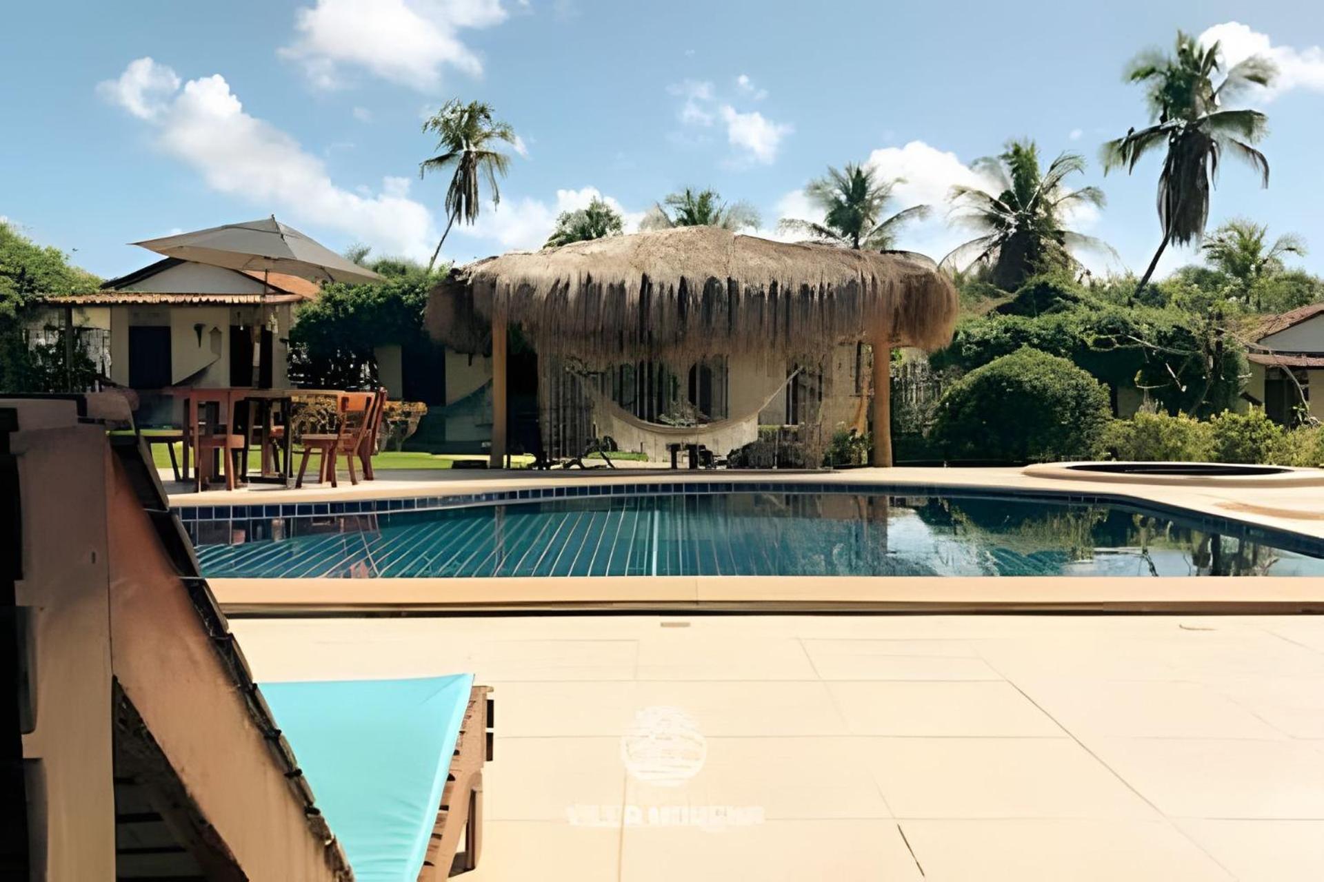 Pousada Villa Morena Pôrto de Pedras Exterior foto