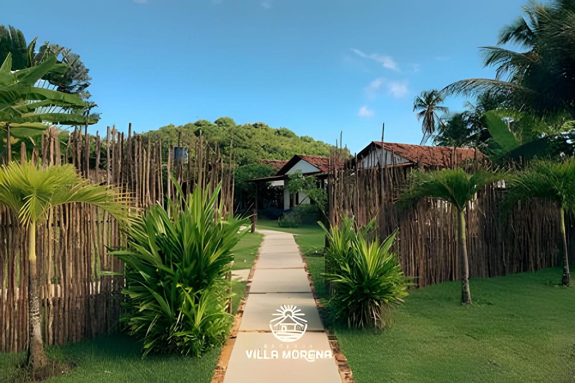 Pousada Villa Morena Pôrto de Pedras Exterior foto