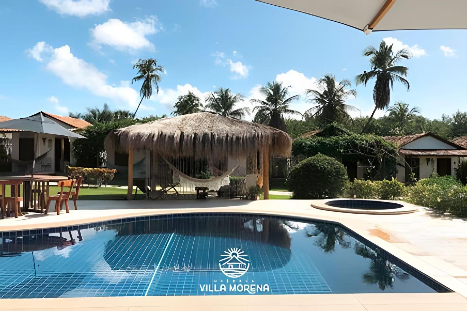 Pousada Villa Morena Pôrto de Pedras Exterior foto
