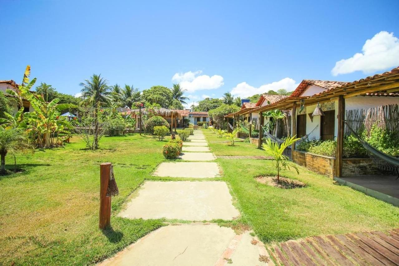 Pousada Villa Morena Pôrto de Pedras Exterior foto