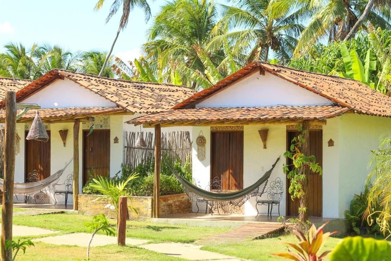 Pousada Villa Morena Pôrto de Pedras Exterior foto