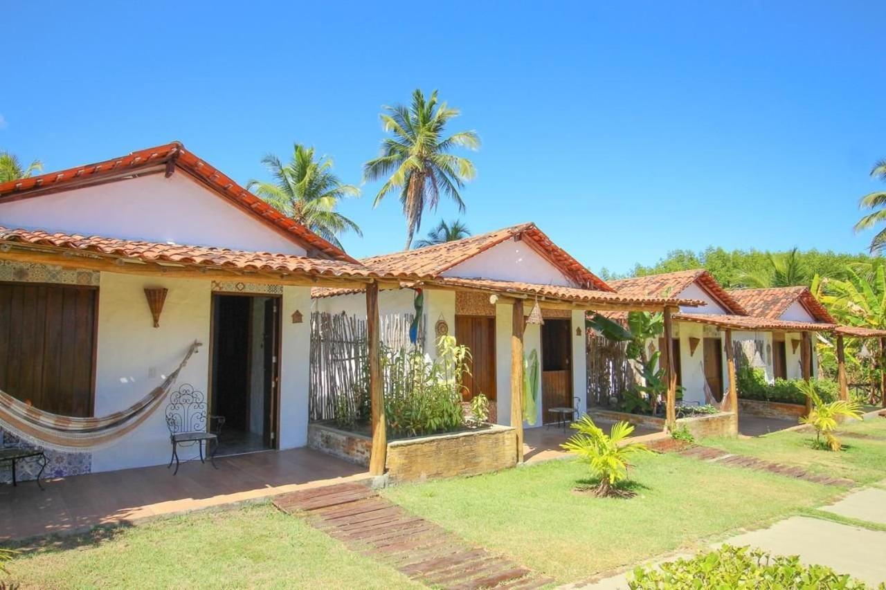 Pousada Villa Morena Pôrto de Pedras Exterior foto